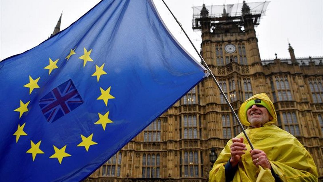 Parlamento británico decide este jueves si pide o no una prórroga para el brexit