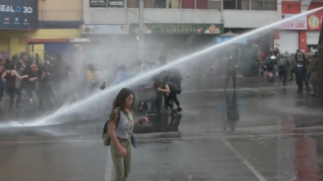 INDH se querelló por caso de estudiante herida por el 