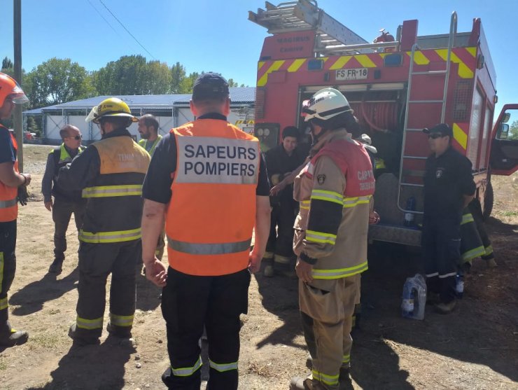 Prohíben funcionamiento de empresa frutícola por fuga de amoniaco en San Carlos