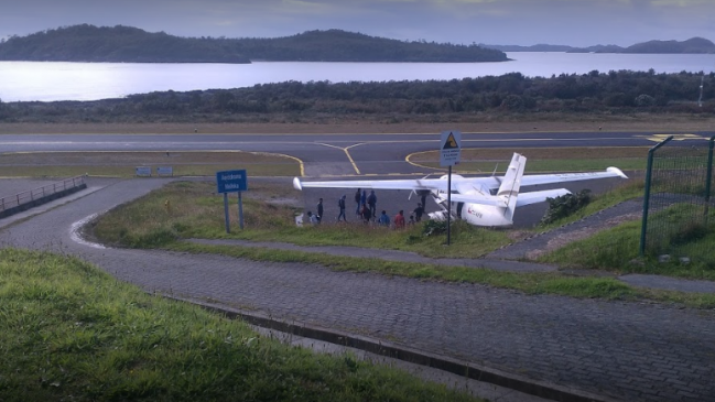 Aeródromo de Melinka permanece tomado por pescadores artesanales