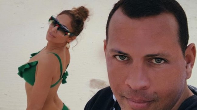 Paparazzis captaron sin maquillaje y al natural a Jennifer Lopez y su novio
