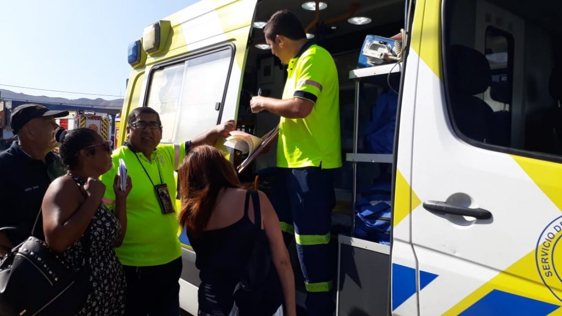 Más de 2.000 personas fueron evacuadas desde un liceo y un jardín infantil de Antofagasta por emanaciones
