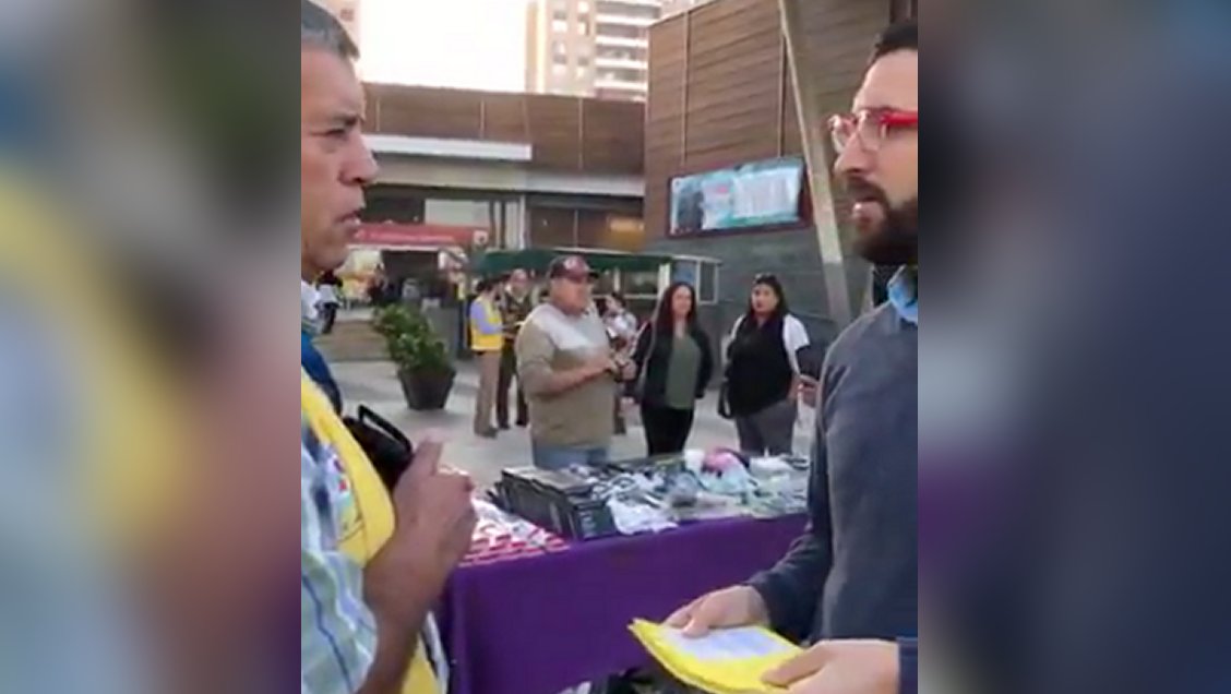 Diputado RD recibe segunda multa por entregar folletos en La Florida