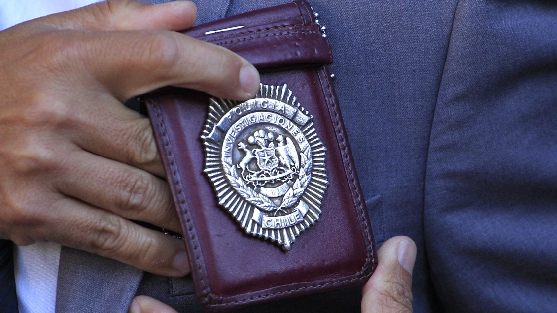 PDI retiró cuerpo de bebé en pleno velorio en Coronel