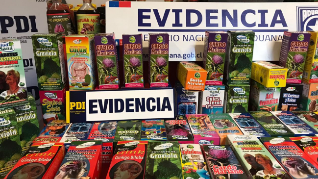 PDI incautó cerca de 3.000 productos de medicina natural sin documentación en Punta Arenas
