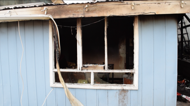 Coyhaique: Carabinero murió al incendiarse su casa