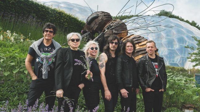 Blondie cancela sus presentaciones en Chile