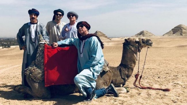 Mira el show de Red Hot Chili Peppers en Egipto vía streaming