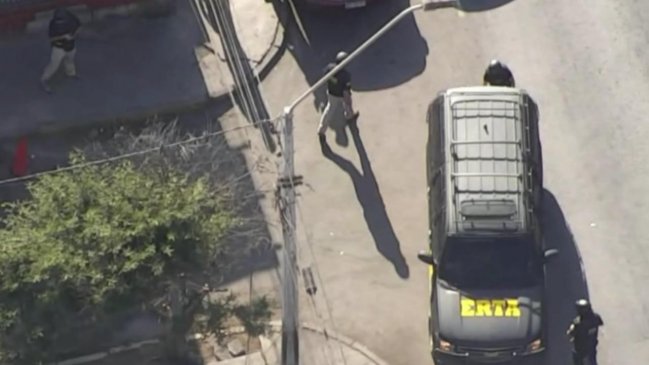 Ocho detenidos por microtráfico dejó operativo en Antofagasta