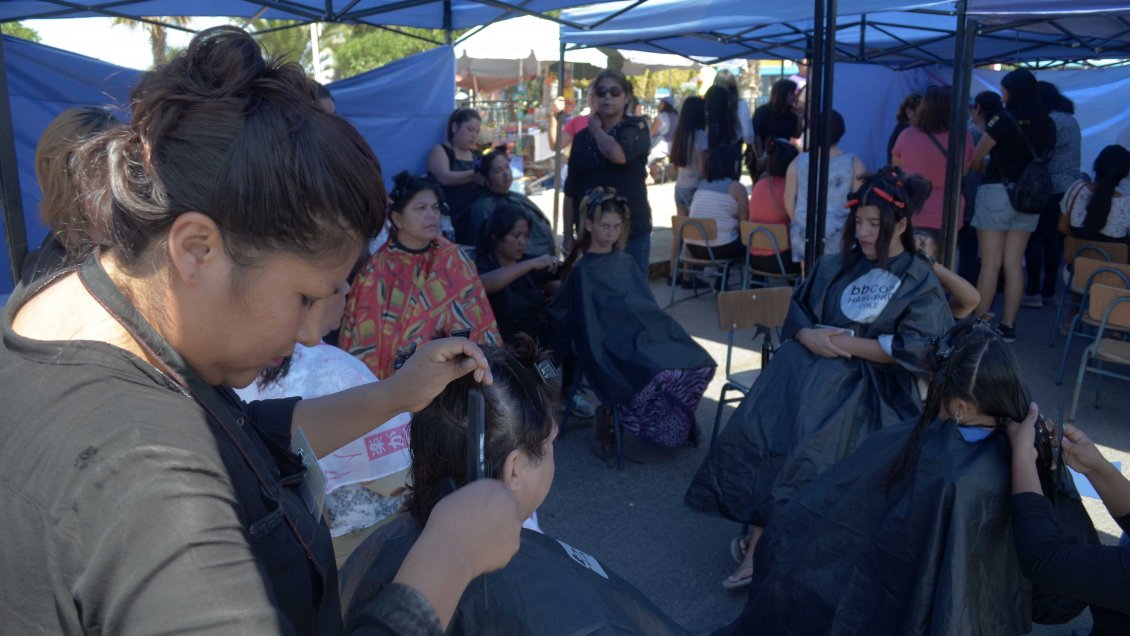 Alto Hospicio realiza operativos de belleza integral gratuitos