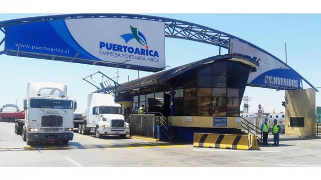 Terminal Puerto Arica implementa cambios de horario para acelerar el ingreso de camiones