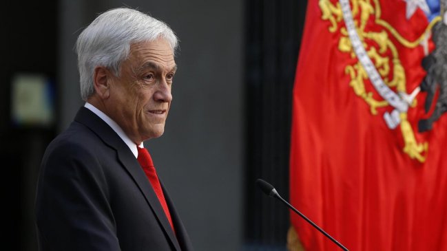 Piñera defendió creación de Prosur: 