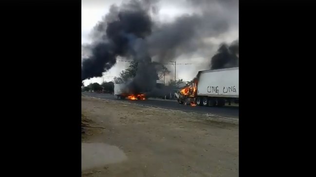 México: Reportan cinco muertos tras ofensiva de narcotraficantes contra policía en Veracruz