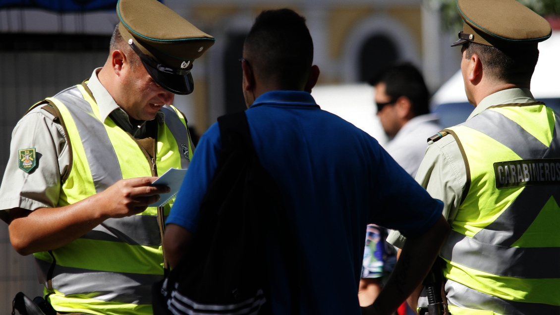 Carabineros realizó más de 70 mil controles de identidad a menores de edad en un año