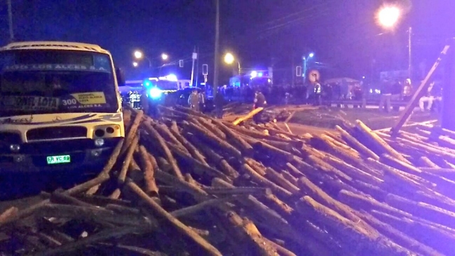 Biobío: Conductor de camión que mató a esposa del jefe regional de la PDI quedó libre y sin licencia por dos años