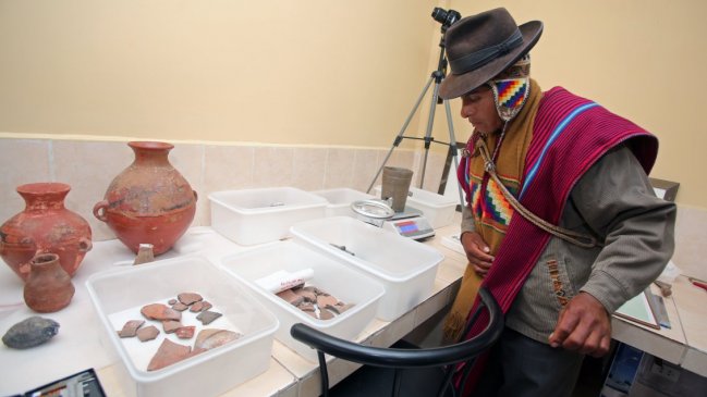 Bolivia impide el envío ilegal de pieza prehispánica a Estados Unidos