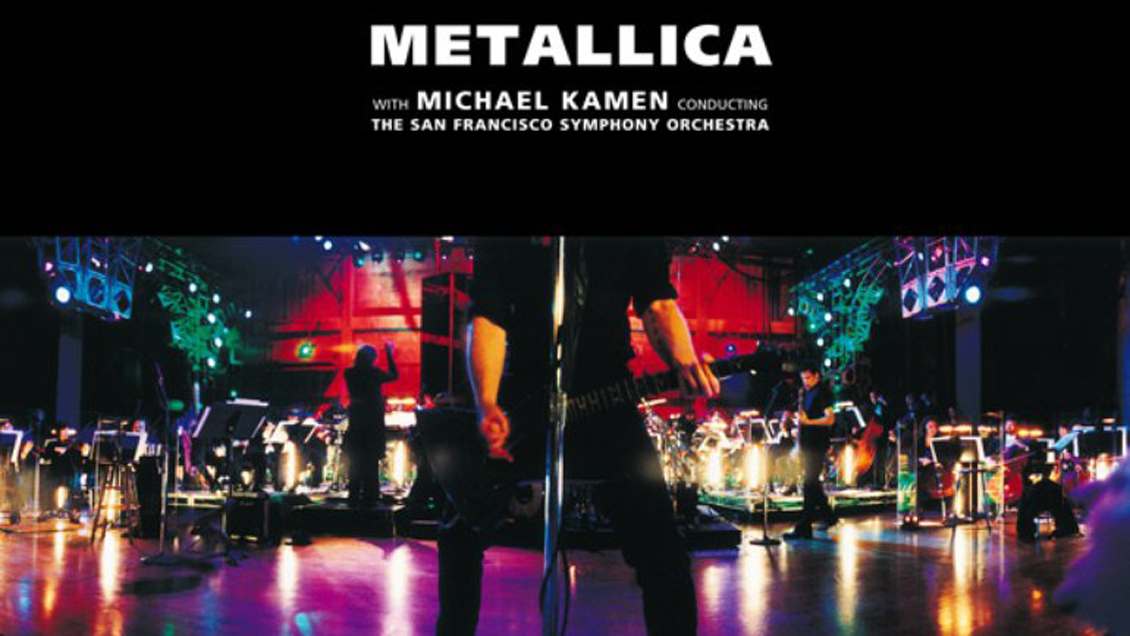 Metallica anuncia show con orquesta de San Francisco a 20 años de su disco sinfónico