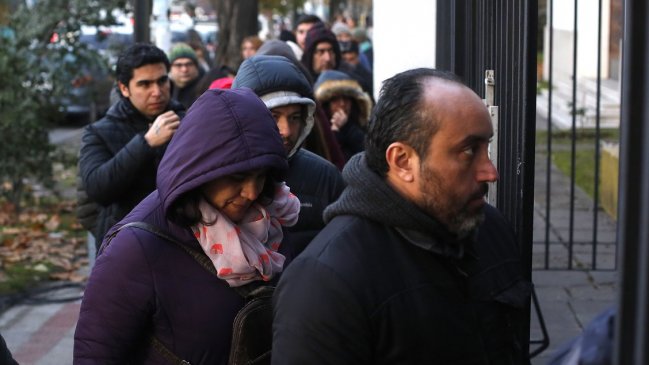 Padres hicieron fila por cupo en colegio privado de Providencia