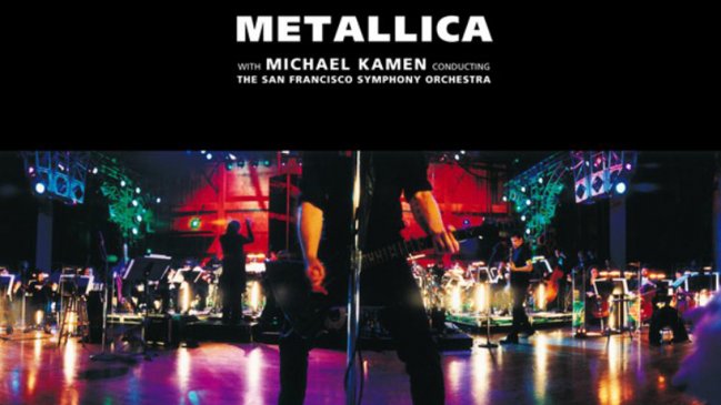 Metallica anuncia show con orquesta de San Francisco a 20 años de su disco sinfónico