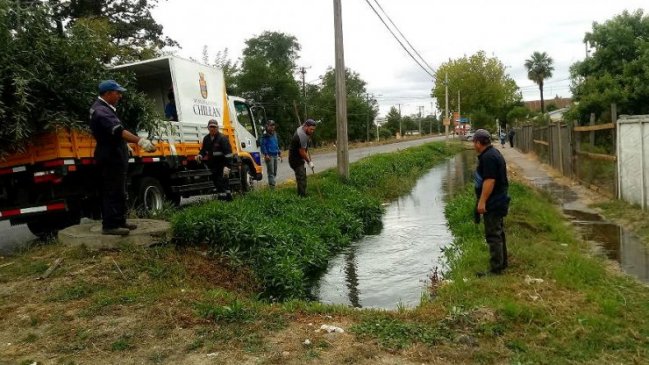 Con limpieza de canales y esteros, inician 