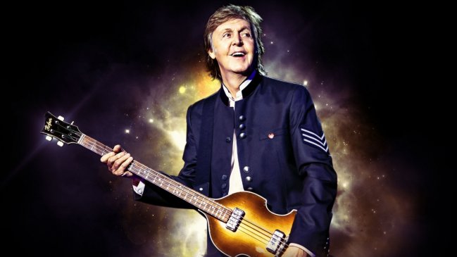 Paul McCartney ya está en Chile