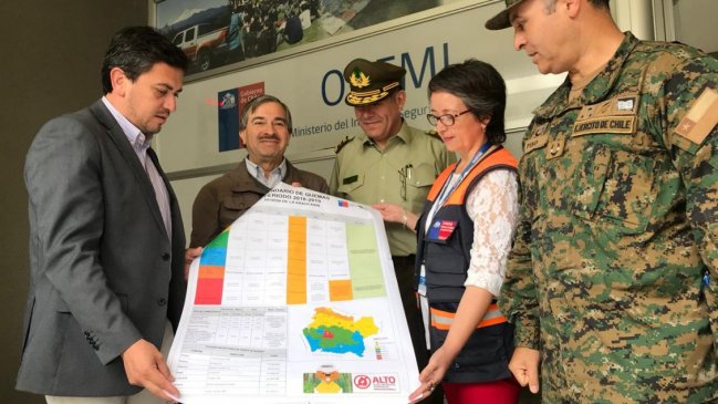 Conaf autorizó quemas agrícolas en Atacama, La Araucanía y Los Ríos