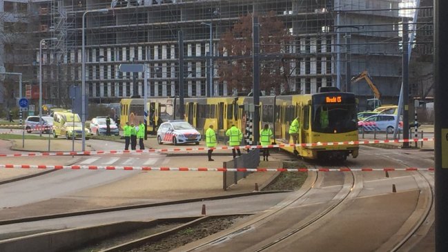 Tiroteo en un tranvía de Holanda: Policía habla de un 