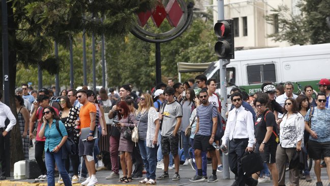 Metro presentó servicio parcial en la Línea 1 por 