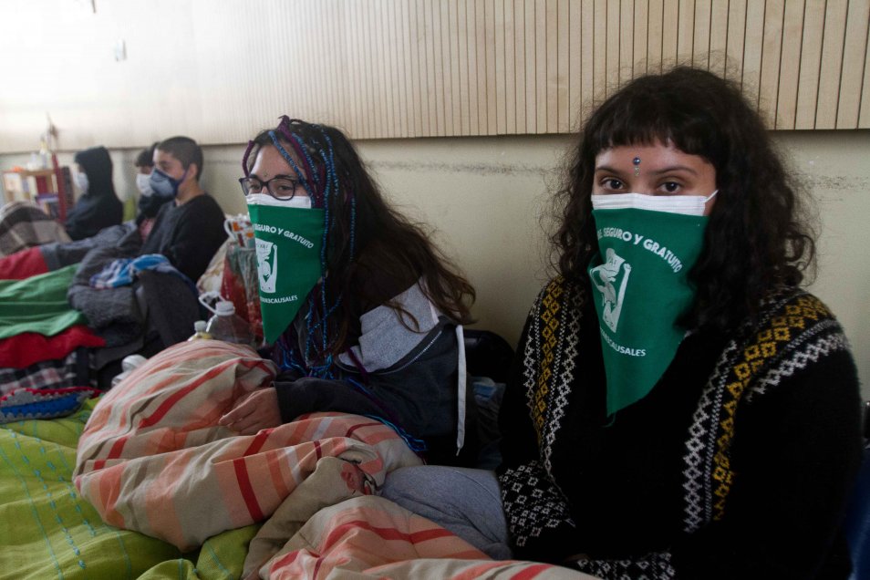 UPLA interpuso recurso de protección por siete estudiantes en huelga de hambre en Valparaíso