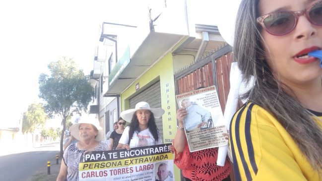 Sumario en Carabineros por hombre desaparecido hace más de un año en Parral