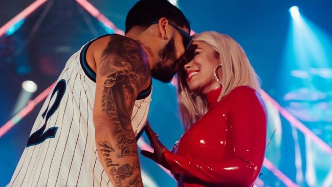 ¿Asqueroso? El gesto de Anuel AA con Karol G que despertó críticas y también sacó risas