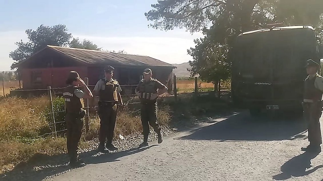 Desalojaron toma en obras de la nueva cárcel de Talca