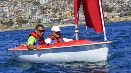   En Valparaíso, Gobierno dio el vamos a la primera Semana de la Vela inclusiva 