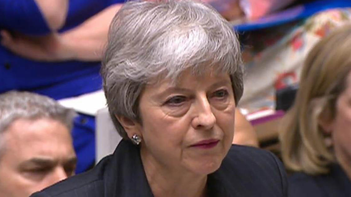 May pidió a la UE una prórroga del brexit hasta el 30 de junio