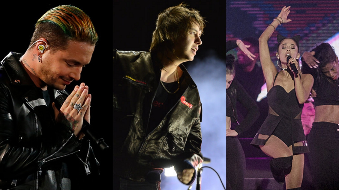 J Balvin, The Strokes y Ariana Grande en el cartel de Lollapalooza Chicago