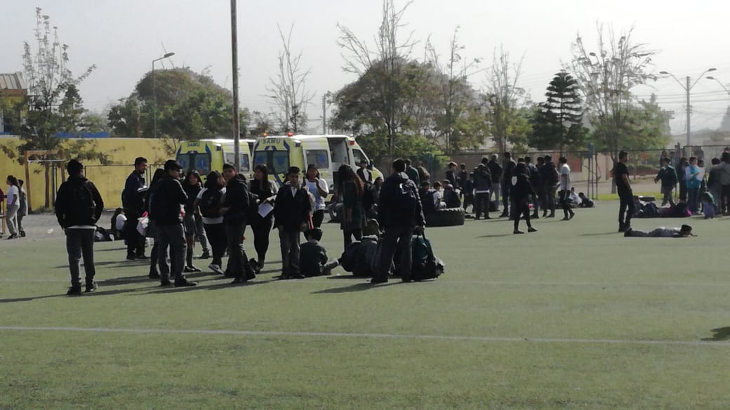 Suspenden clases en escuela de Copiapó por malos olores