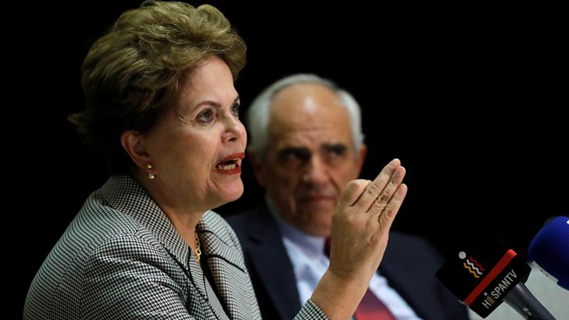 Rousseff calificó a Bolsonaro de 