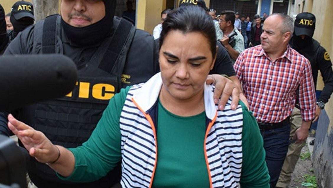 Embargan bienes de ex primera dama hondureña presa por presunta corrupción