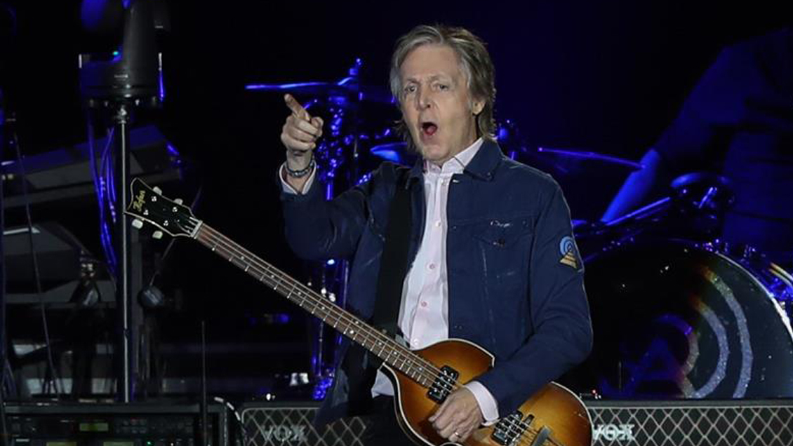 Paul McCartney deslumbró en su regreso a Chile con impecable recorrido a su trayectoria