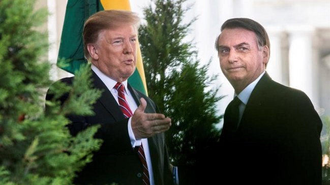 Venezuela aseguró que Trump y Bolsonaro hacen 
