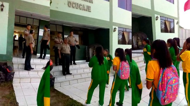 Perú: Director echó a un centenar de alumnos a la calle por vestir buzo