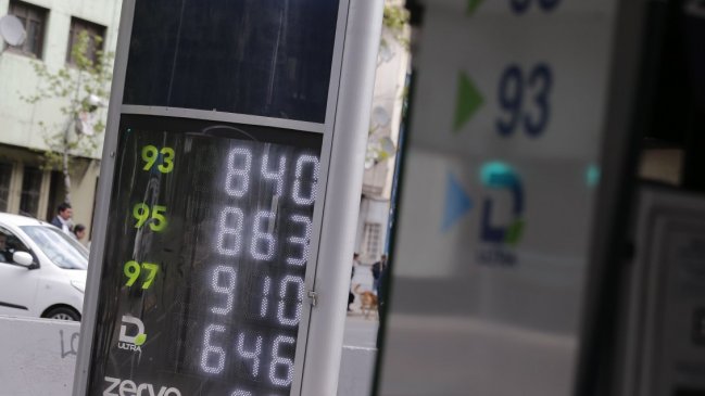 Precios de las bencinas suben por tercera semana consecutiva