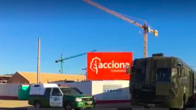 Cárcel de Talca: Trabajadores piden reanudar obras por miedo a perder empleos