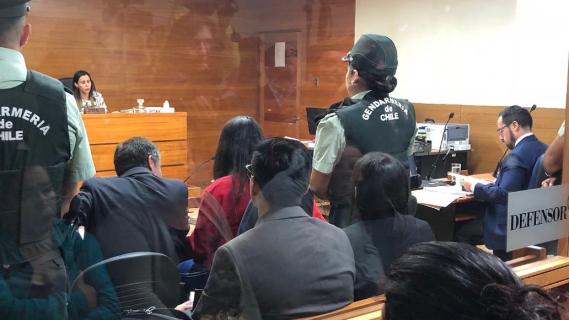 Formalizan a pareja de pololos por homicidio de mujer de 67 años en Rancagua