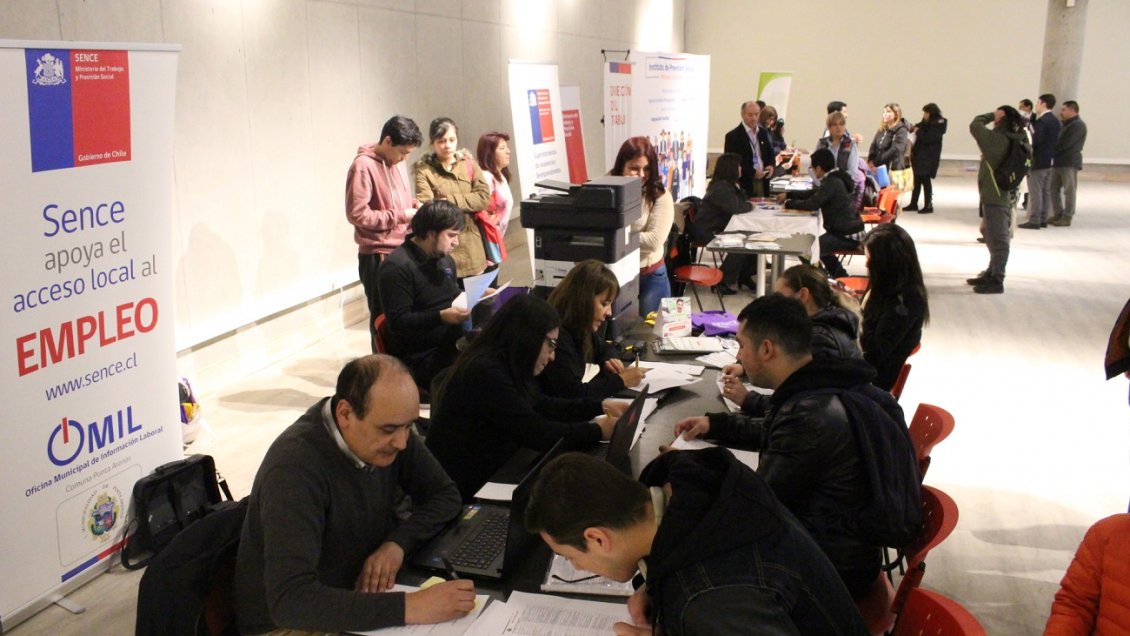 Más de 180 cupos laborales ofrecerá Primera Micro Feria de Empleo en Punta Arenas