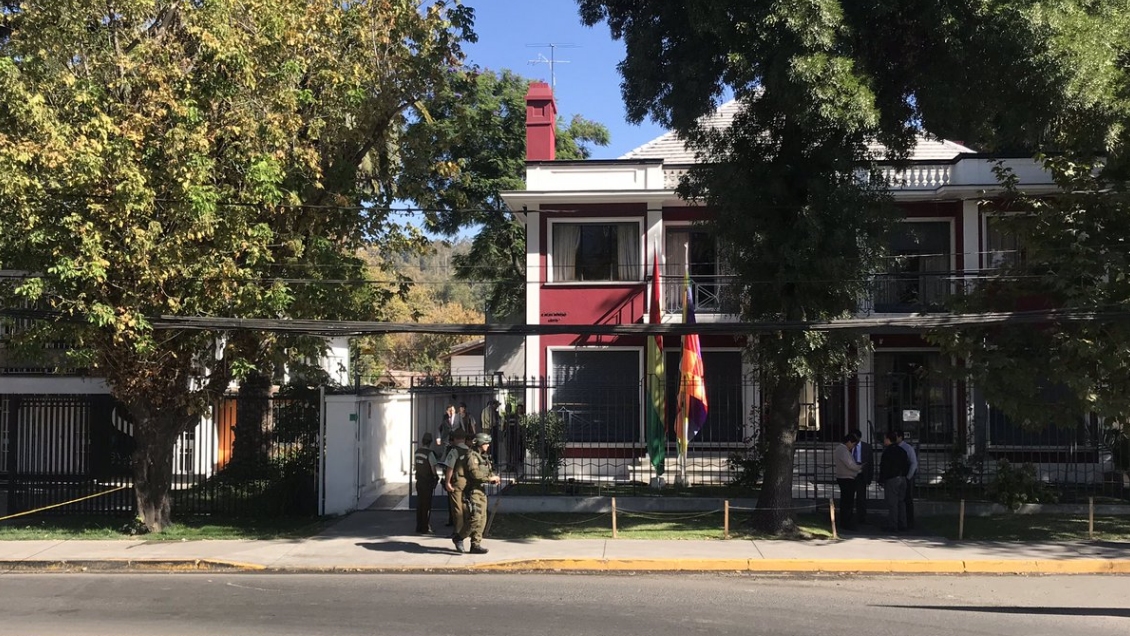 Evacuan consulado de Bolivia por amenaza de bomba en 