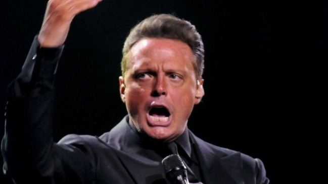 Luis Miguel agredió a sonidista en pleno concierto