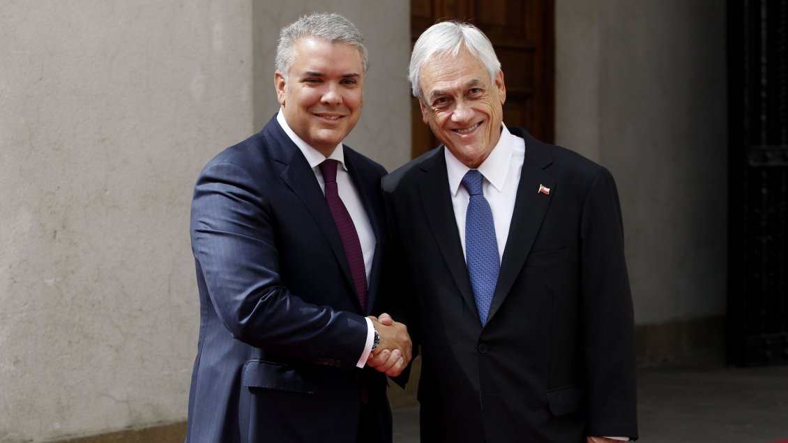 Duque aseguró que Piñera quiere recibir a militares venezolanos desertores