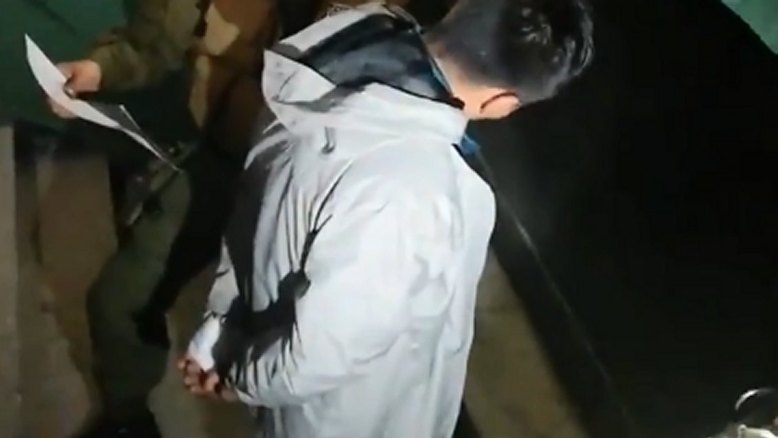 Prisión preventiva para joven que protagonizó 