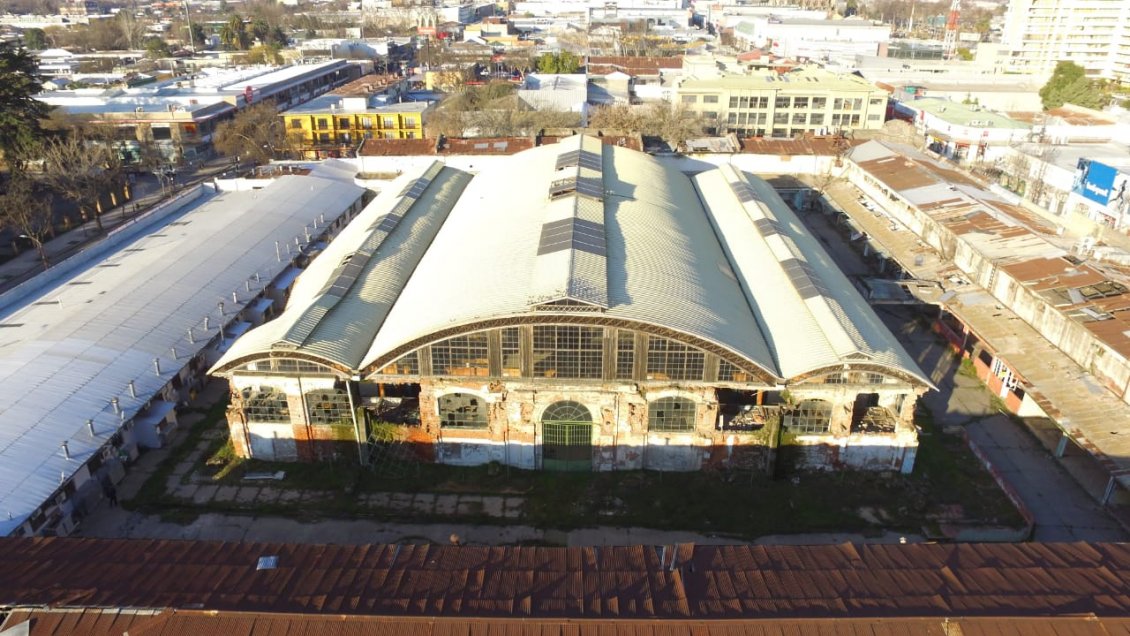 Aprueban recursos para restauración del Mercado de Talca